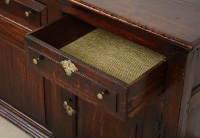 Early 18th Century Cabinet Dresser