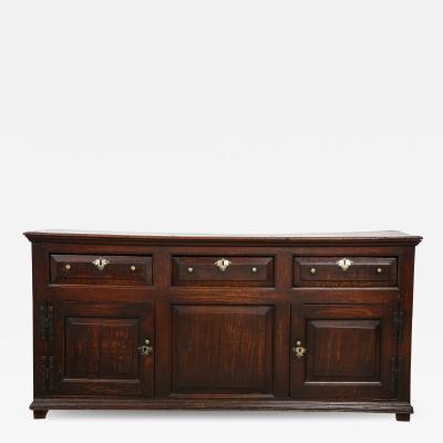 Early 18th Century Cabinet Dresser