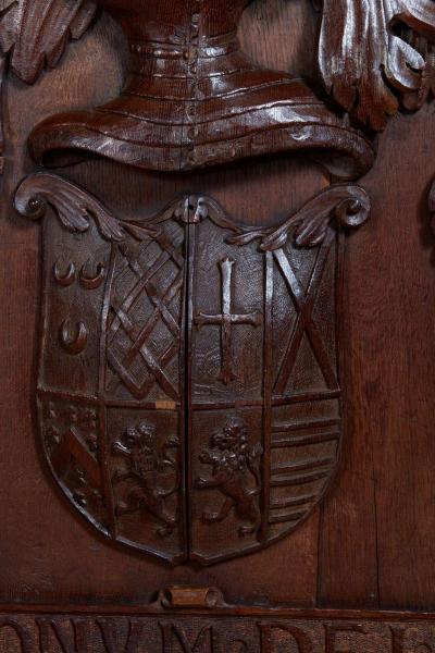 Early 18th Century Coat of Arms