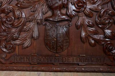 Early 18th Century Coat of Arms