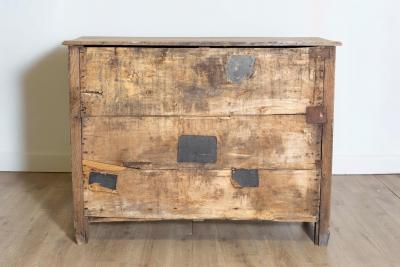 Early 18th Century French Louis XVI Bleached Commode Circa 1800