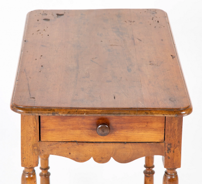 Early 18th Century Louis XIII Walnut Side Table