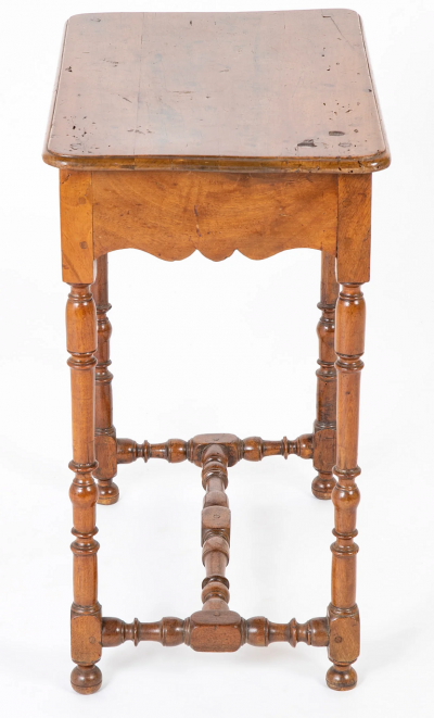 Early 18th Century Louis XIII Walnut Side Table