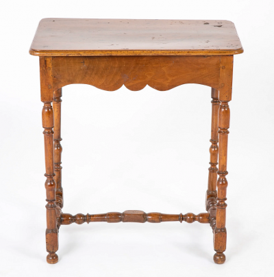 Early 18th Century Louis XIII Walnut Side Table