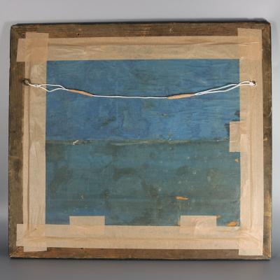 Early 18th Century Needlework Picture Depicting Angels