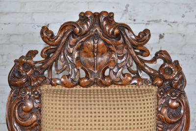 Early 18th Century Regence Northern French Flemish Oversized Armchair