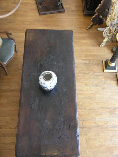 Early 18th Century Walnut Baroque Table