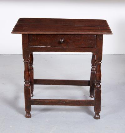 Early 18th c English Oak Table