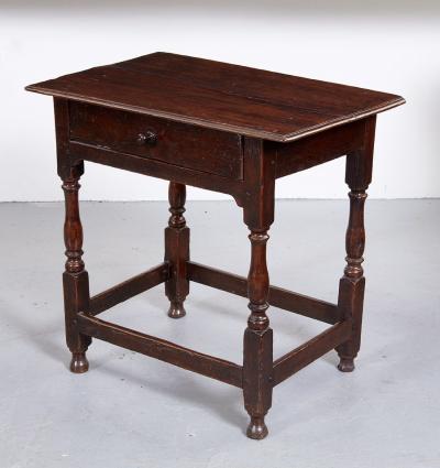 Early 18th c English Oak Table