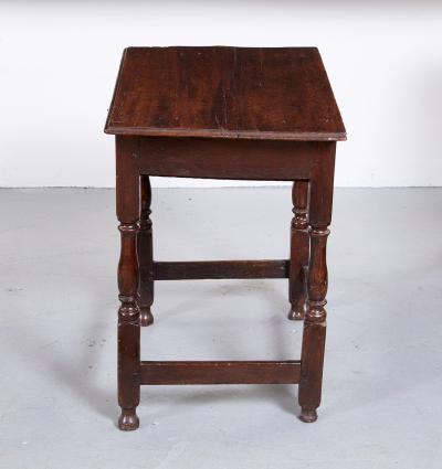 Early 18th c English Oak Table