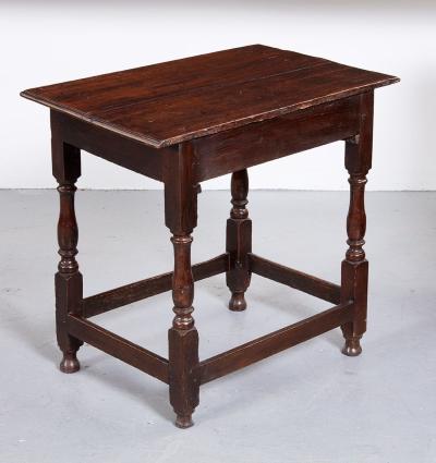 Early 18th c English Oak Table