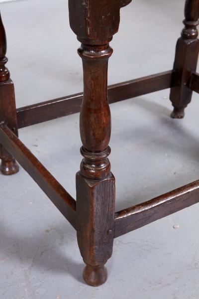 Early 18th c English Oak Table