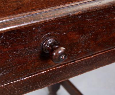 Early 18th c English Oak Table
