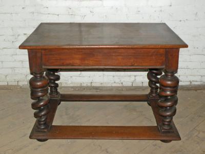 Early 18th century German Baroque Center Table