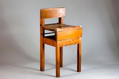 Early 1900s Unique Adjustable Artists Chair