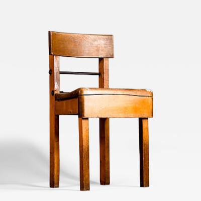 Early 1900s Unique Adjustable Artists Chair