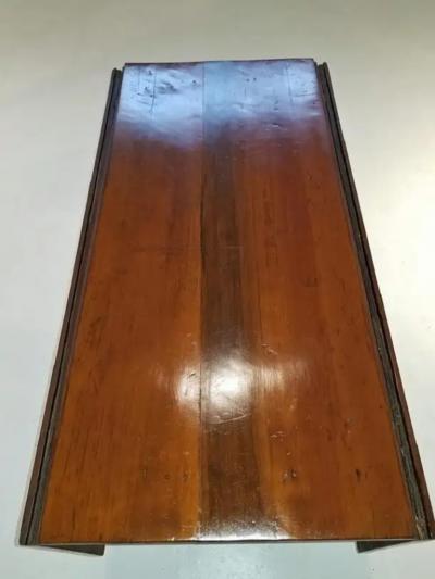 Early 19C W Virginia Kentucky Drop Leaf Table with Provenance