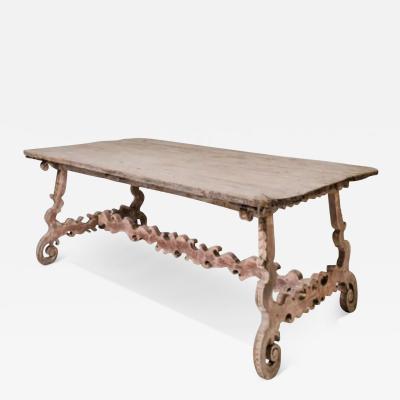 Early 19th C Baroque Tuscan Table