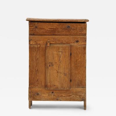 Early 19th C Italian Alpine Cupboard marked 1818