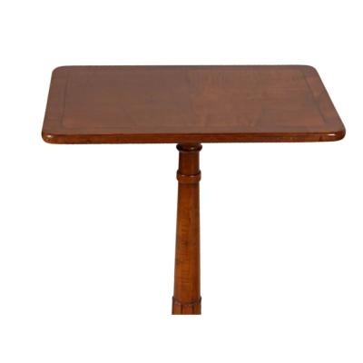 Early 19th C Style Biedermeier Fruitwood Side Table