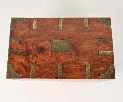 Early 19th Century Anglo Indian Campaign Trunk