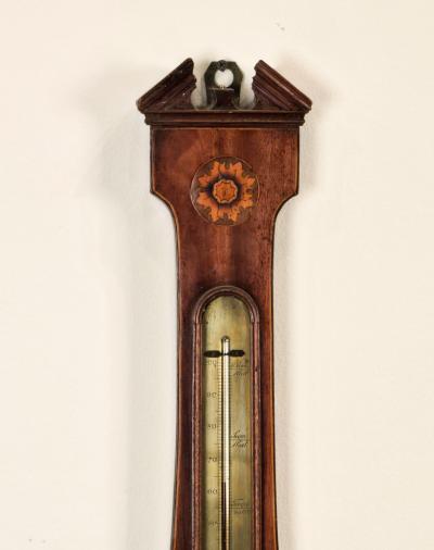Early 19th Century Banjo Barometer