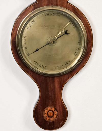 Early 19th Century Banjo Barometer