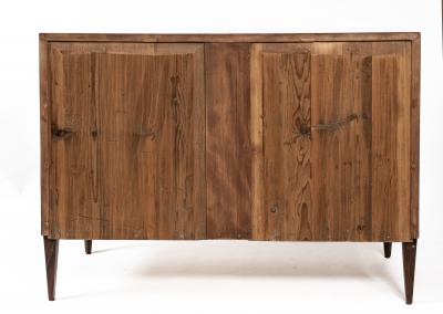 Early 19th Century Biedemeier Walnut Chest Of Drawers