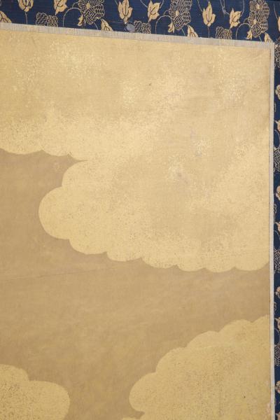 Early 19th Century By bu Japanese Screen