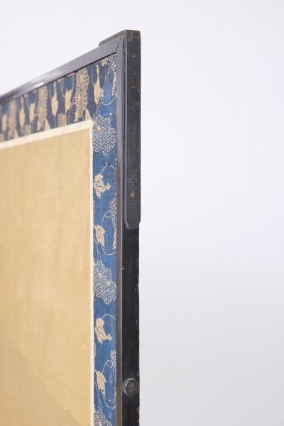 Early 19th Century By bu Japanese Screen