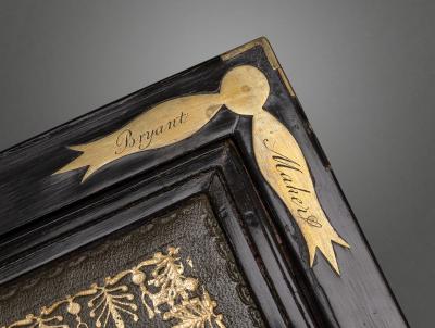 Early 19th Century Campaign Traveling Desk of Exceptional Quality