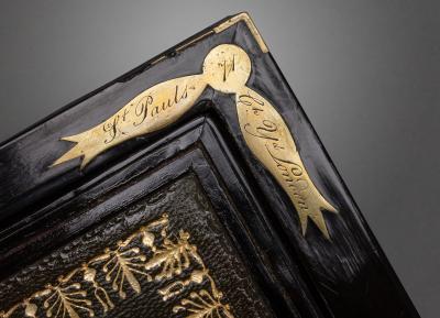 Early 19th Century Campaign Traveling Desk of Exceptional Quality