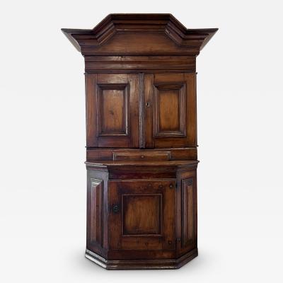 Early 19th Century Continental Cupboard