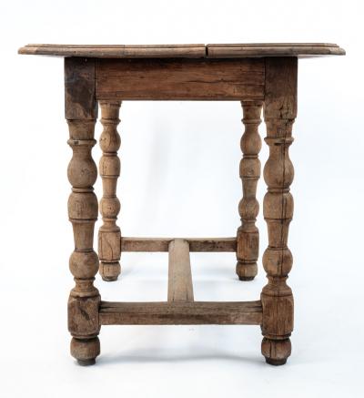 Early 19th Century Distressed Spanish Oak Middle Table
