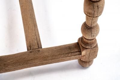 Early 19th Century Distressed Spanish Oak Middle Table