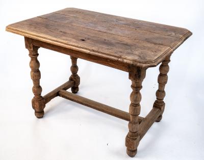 Early 19th Century Distressed Spanish Oak Middle Table