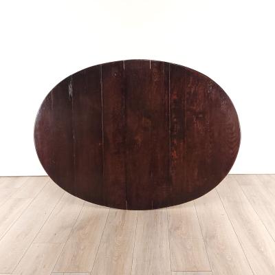 Early 19th Century English Oak Dropleaf Table