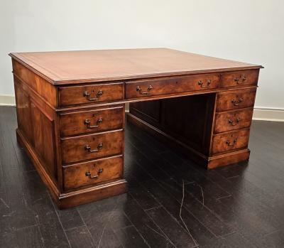 Early 19th Century English Partners Desk