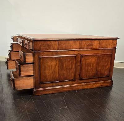 Early 19th Century English Partners Desk