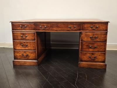 Early 19th Century English Partners Desk