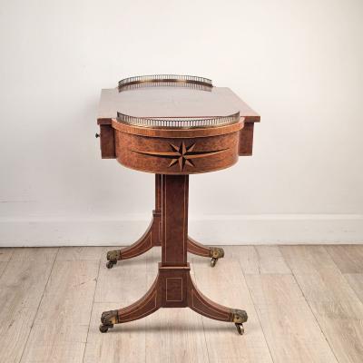 Early 19th Century English Regency Game Writing Table