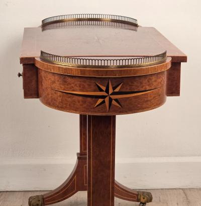 Early 19th Century English Regency Game Writing Table