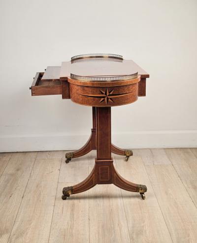 Early 19th Century English Regency Game Writing Table