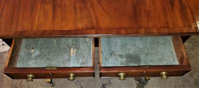 Early 19th Century English Regency Sofa Table