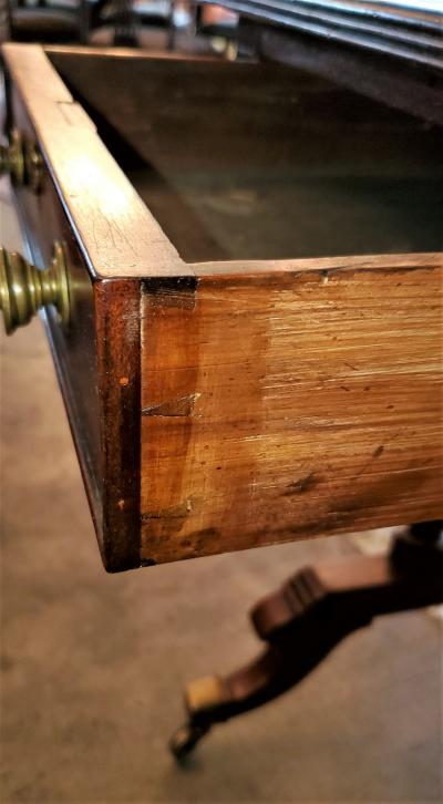 Early 19th Century English Regency Sofa Table