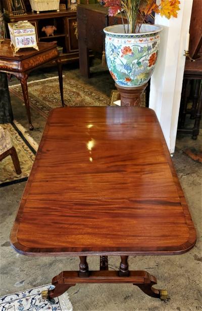 Early 19th Century English Regency Sofa Table