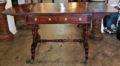 Early 19th Century English Regency Sofa Table