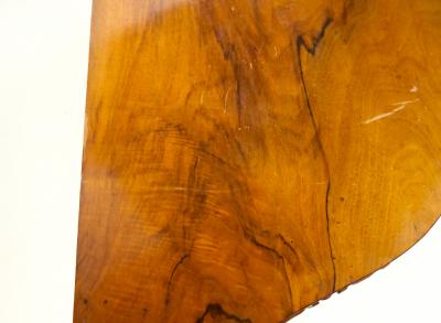 Early 19th Century English Victorian Style Walnut Marquetry Credenza Sideboard