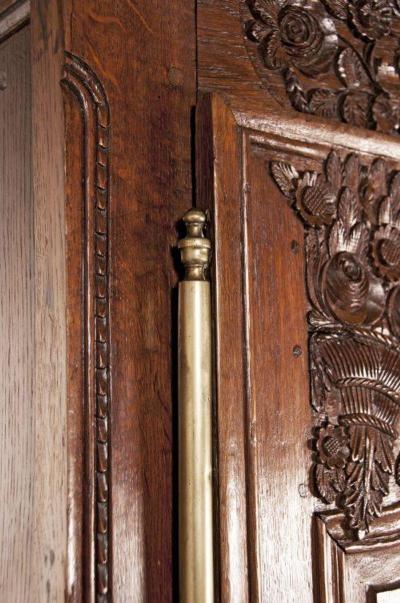 Early 19th Century French Marriage Armoire