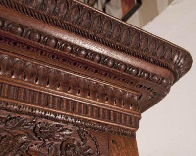 Early 19th Century French Marriage Armoire